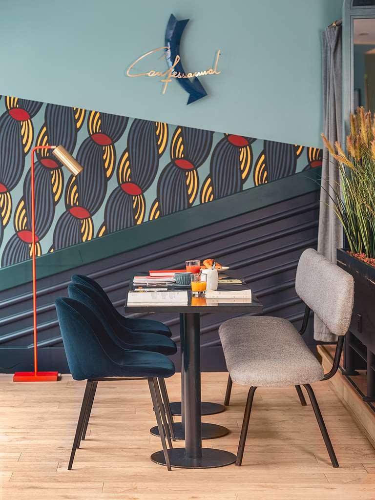 Bob Hotel Paris Restoran gambar